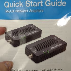 MoCa wifi extender kit